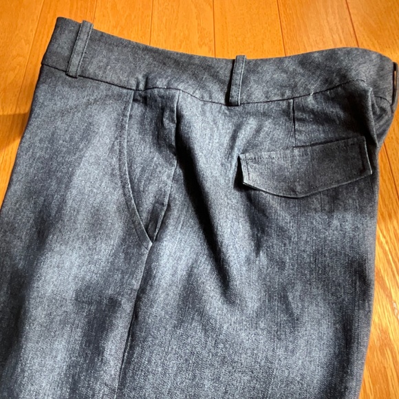 Sandro Sportswear Women’s trousers navy/gray Size 10 - Picture 5 of 6
